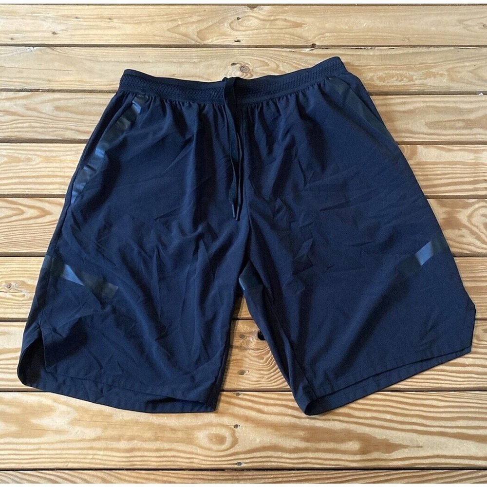 Blanc Noir Athletic Shorts Size Medium Men’s Black